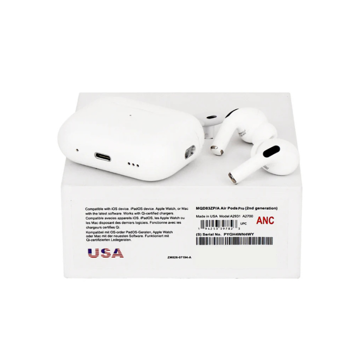 Gadget Guru™ Airpods Pro 2nd Gen With ANC