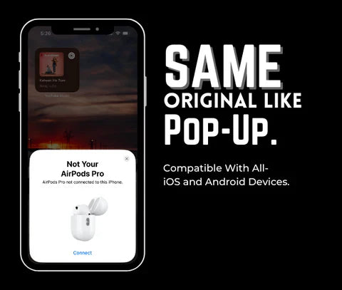 Gadget Guru™ AirPods Pro 2 | Superior ANC | 6 Months Warranty Included