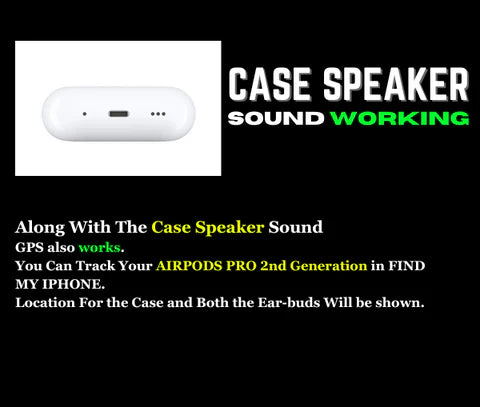 Gadget Guru™ AirPods Pro 2 | Superior ANC | 6 Months Warranty Included